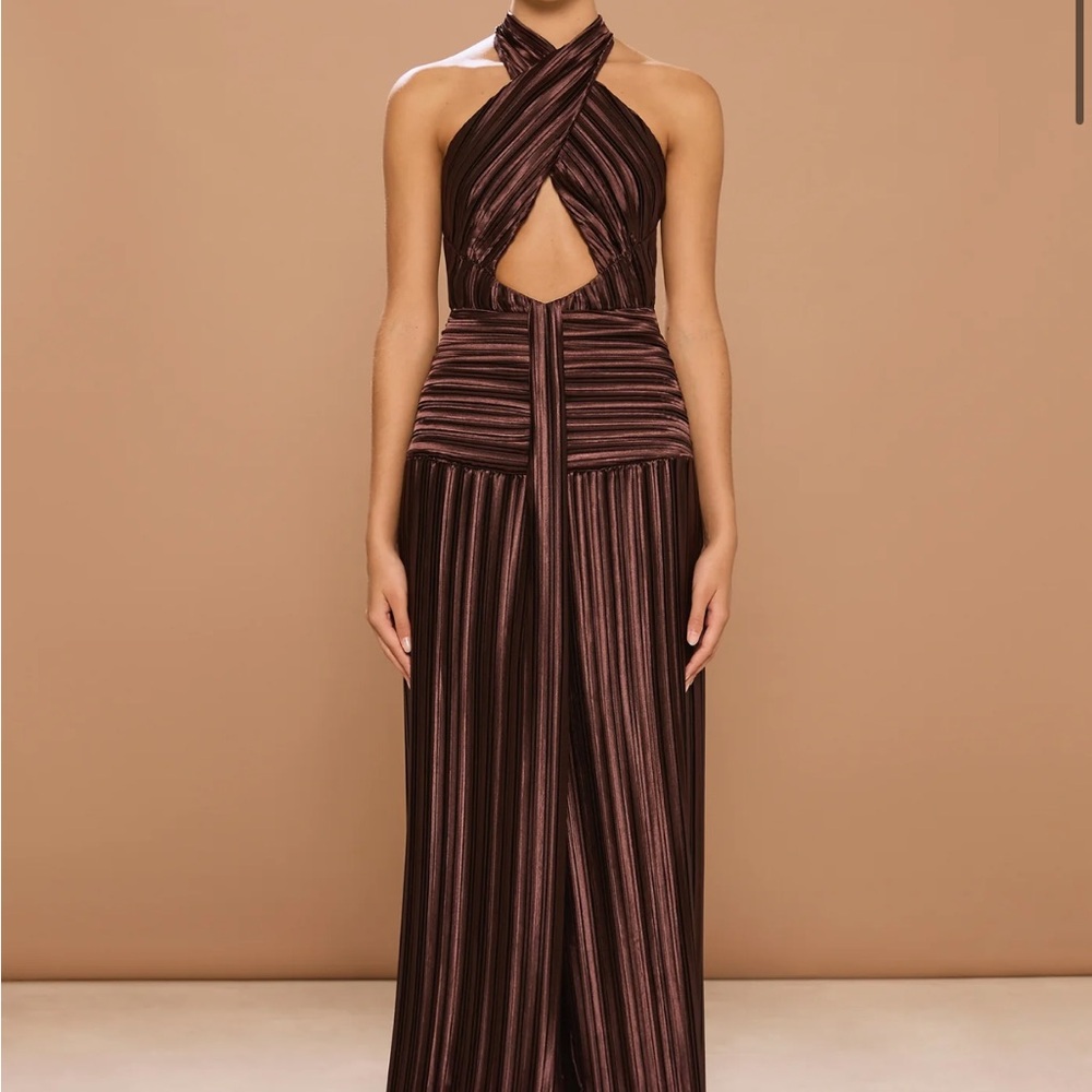 Sonya Moda - Ariana Plissé dress (size small/ AU 8/ US 4)